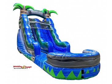 Blue crush WaterSlide